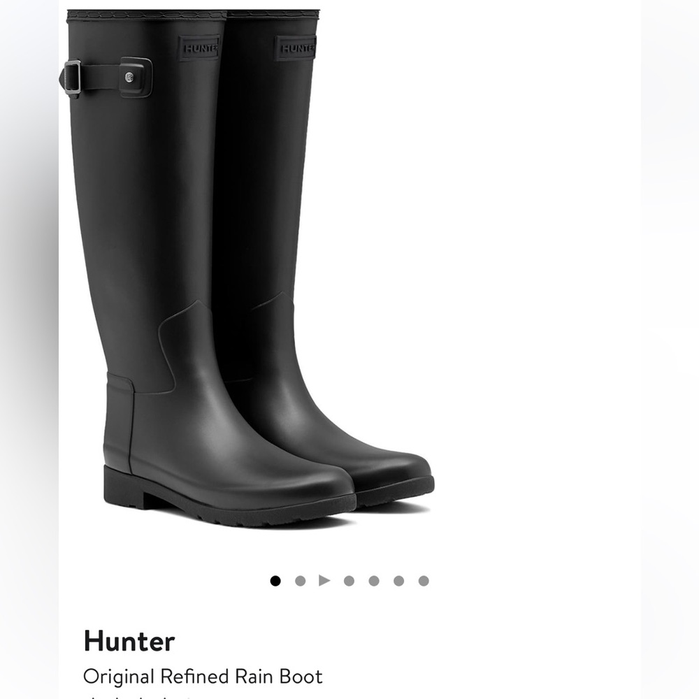Hunter Rain Boots